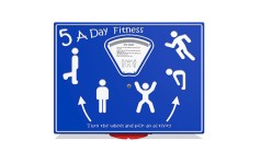 5 a Day Fitness Play Panel